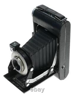 Kodak Vigilant Six-20 Folding 6x9 Film Camera f6.3/105mm Art Deco