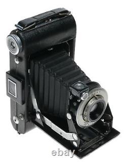 Kodak Vigilant Six-20 Folding 6x9 Film Camera f6.3/105mm Art Deco