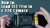 Load 120 Film In A 620 Camera The Easy Way Film Hack