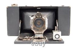 Lot of 2 Antique Kodak Cameras, Autographic Kodak Jr. & No. 3A Folding Brownie