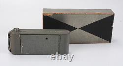 NO. 1A SERIES II KODAK, GRAY/GRAY, BOXED, BAD BELLOWS, FOR DISPLAY/cks/198786