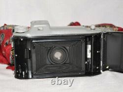 New Kodak Tourist Camera Box/ Instructions Folding Bellows 6x9-620 Film 1948-51