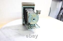 Nice Used Antique Kodak Petite Folding Bellows Camera Rare Color Teal / Blue USA