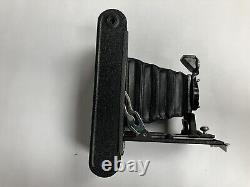 No. 2 Folding Cartridge Hawkeye With Original Box By Eastman Kodak Co