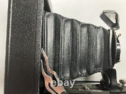 No. 2 Folding Cartridge Hawkeye With Original Box By Eastman Kodak Co