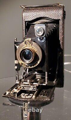 No. 3A Autographic Kodak Original. Clean fully functional. Withcase