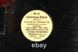 No. 4 Cartridge Kodak Roll Film Folding Camera