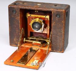 No. 4 Cartridge Kodak Roll Film Folding Camera