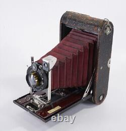 No. 4a Folding Kodak, Model C, 8-1/4 Inch F/5.8 Beck Isostigmar/221845