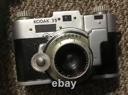 Old Antique Vintage Kodak 35 f3.5 50mm No. 1 Kodamatic Shutter Unused in Years