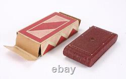 RED KODAK VEST POCKET HAWKEYE + INCOMPLETE BOX, BAD BELLOWS, AS-IS/cks/207271
