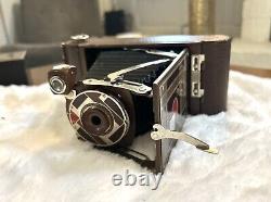 Rare Antique Eastman No. 1A Gift Kodak Camera Art Deco By Walter Drowin Teague