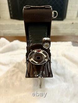 Rare Antique Eastman No. 1A Gift Kodak Camera Art Deco By Walter Drowin Teague