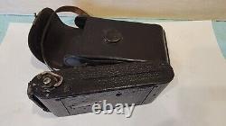 Rare Vintage Kodak No. 1A Pocket Folding Film Camera Model 17495 Withleather Case
