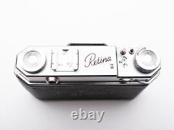 SERVICED/CLAed! Exc. Kodak Retina II RF Camera withlegendary Ektar 47mm f/2 lens