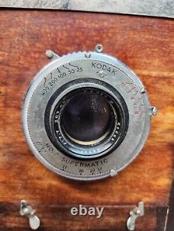 (Untested) Kodak Korona Hirsch & Kaye Supermatic No. 2 Camera
