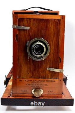 VINTAGE #1 Kodak Enlarging Camera with Lens