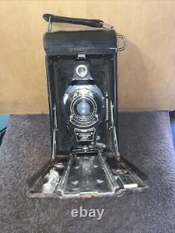 VINTAGE NO. 2C Pocket KODAK FOLDING CAMERA Parts Camera or Restore