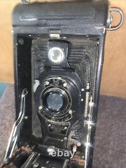 VINTAGE NO. 2C Pocket KODAK FOLDING CAMERA Parts Camera or Restore