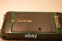 Very Rare Antique Green Kodak 1a Junior Pocket Camera 1914-1927