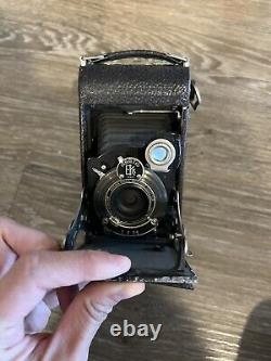 Vintage 1913 Eastma Kodak TB 2550100 Vintage Antique Folding Ball Bearing Camera