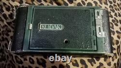 Vintage 1920'S No. 1 Pocket Kodak Junior. Made In U. S. A. By EASTMAN KODAK CO