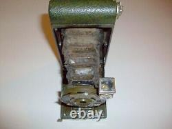 Vintage 1930s Kodak Vest Pocket Boy Scout Folding Camera Green