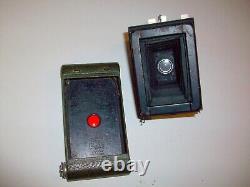 Vintage 1930s Kodak Vest Pocket Boy Scout Folding Camera Green