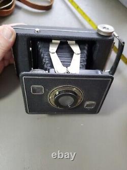 Vintage 1940s Kodak Jiffy Six-16 Series II Folding Camera Twindar Lens