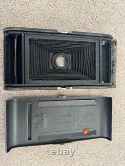 Vintage / Antique Kodak Folding Camera No. A-122 with Case UNTESTED
