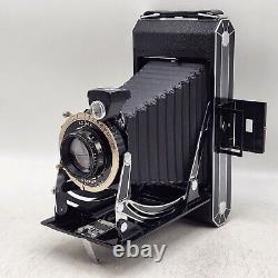 Vintage Art Deco Kodak Six-16 616 Folding Camera with Anastigmat 124mm F4.5 Lens