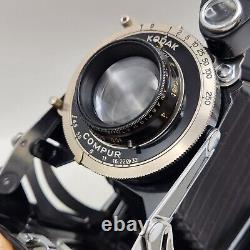 Vintage Art Deco Kodak Six-16 616 Folding Camera with Anastigmat 124mm F4.5 Lens