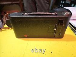 Vintage Eastman Kodak Co A-122 3A Autographic Camera & Case