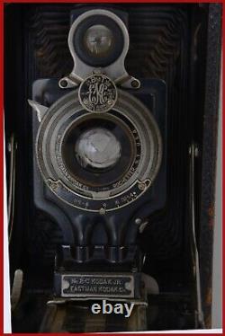 Vintage Eastman Kodak No. 2-C Camera Folding Autographic Kodak Junior FREE SHIP