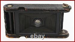 Vintage Eastman Kodak No. 2-C Camera Folding Autographic Kodak Junior FREE SHIP