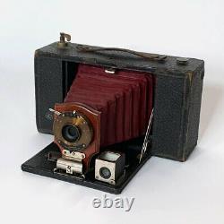 Vintage Eastman Kodak No. 3 Folding Brownie Camera Model B TBI