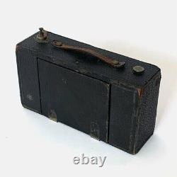 Vintage Eastman Kodak No. 3 Folding Brownie Camera Model B TBI