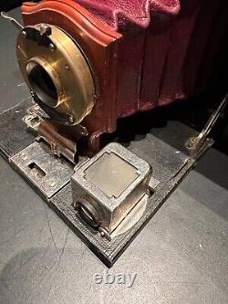 Vintage Eastman Kodak No. 3 Folding Brownie Camera Model TBI
