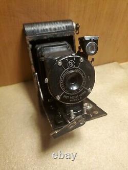 Vintage Eastman Kodak Vest Pocket Autographic Model B Camera Art Deco 1925-1935