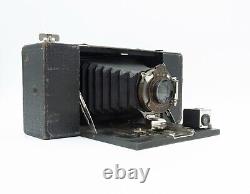 Vintage Kodak 3-a Model A Horizontal Folding Brownie Black Bellows Camera
