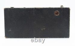 Vintage Kodak 3-a Model A Horizontal Folding Brownie Black Bellows Camera