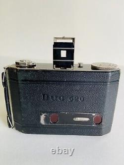Vintage Kodak Duo Six-20 Art Deco Model Folding Camera, Nagel-Werke Factory