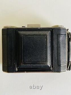 Vintage Kodak Duo Six-20 Art Deco Model Folding Camera, Nagel-Werke Factory