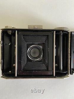 Vintage Kodak Duo Six-20 Art Deco Model Folding Camera, Nagel-Werke Factory