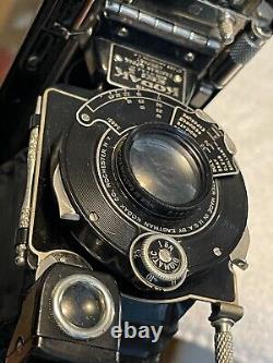 Vintage Kodak No. 1A Series III Folding Camera With Case (untested)