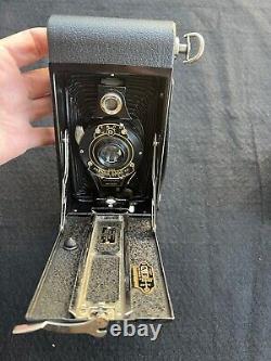 Vintage Kodak No. 2A Folding Autographic Brownie Camera Circa 1923 Very Rare