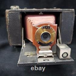 Vintage Kodak No. 3 Folding Camera Working