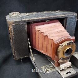 Vintage Kodak No. 3 Folding Camera Working