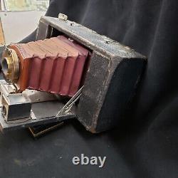 Vintage Kodak No. 3 Folding Camera Working