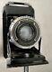 Vintage Kodak Regent Folding Camera With Zeiss Jena Tessar 4,5/4 1/8in Lens